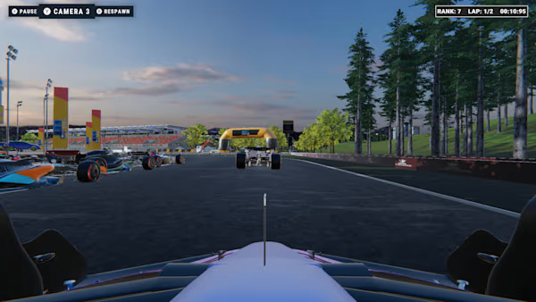 Grand Prix Formula One Switch NSP ROM XCI v 1.1 Download screenshot