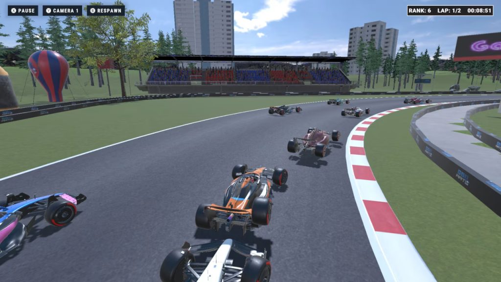 Grand Prix Formula One Switch NSP ROM XCI v 1.1 Download screenshot