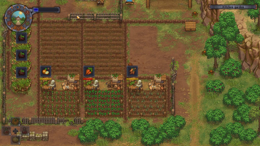 Graveyard Keeper Undead Edition Switch NSP ROM XCI v1.0 Download screenshot