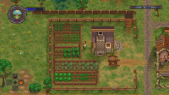 Graveyard Keeper Undead Edition Switch NSP ROM XCI v1.0 Download screenshot