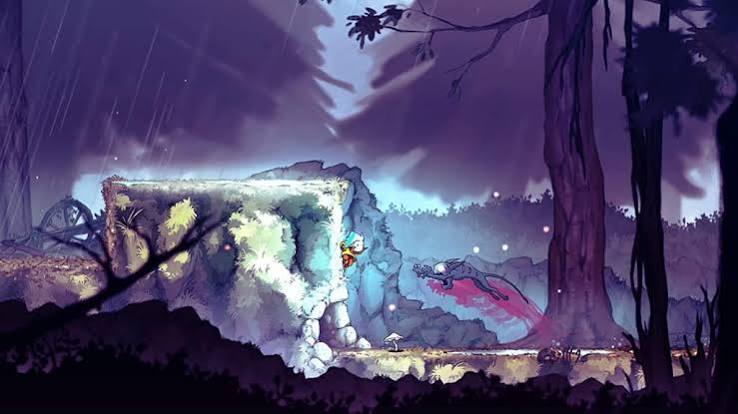 Greak: Memories of Azur Switch NSP ROM XCI v1.0.3 Download screenshot