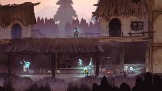 Greak: Memories of Azur Switch NSP ROM XCI v1.0.3 Download screenshot