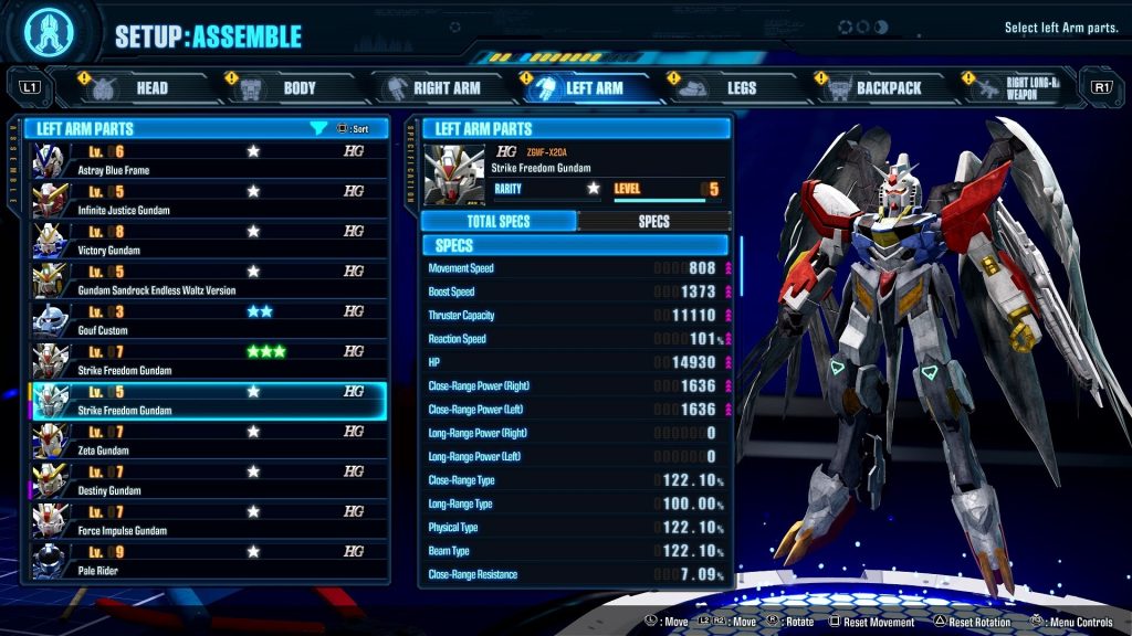 Gundam Breaker 4 Switch NSP ROM XCI v1.11.0 Download screenshot