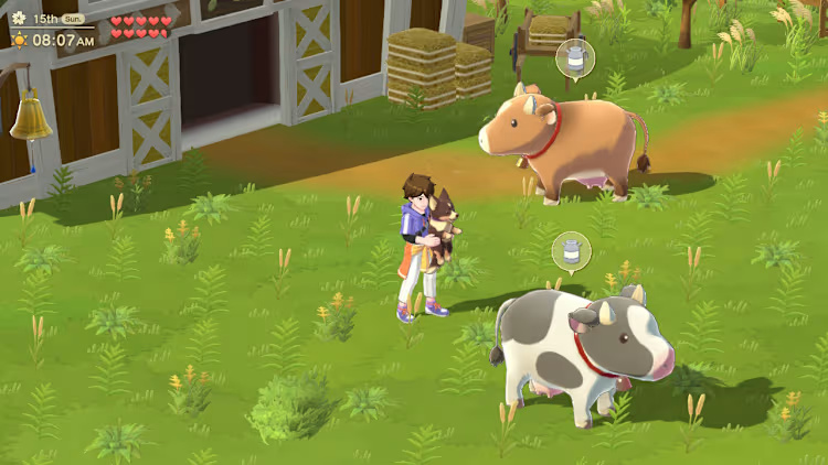 Harvest Moon Home Sweet Home Special Edition Switch NSP ROM XCI v1.0 Download screenshot