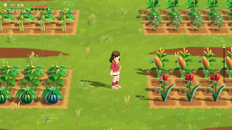 Harvest Moon Home Sweet Home Special Edition Switch NSP ROM XCI v1.0 Download screenshot