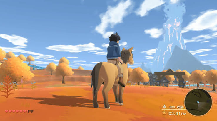 Harvest Moon The Winds of Anthos Switch NSP ROM XCI v1.4.1 Download screenshot