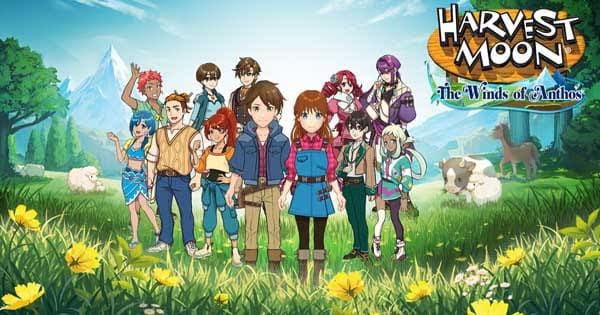 Harvest Moon The Winds of Anthos Switch NSP ROM XCI v1.4.1 Download screenshot