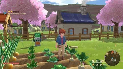 Harvest Moon The Winds of Anthos Switch NSP ROM XCI v1.4.1 Download screenshot