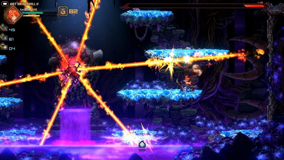 Heroine Anthem Zero 2: Scalescars Oath Switch NSP ROM XCI v1.0 Download screenshot
