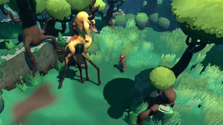 Hob: The Definitive Edition Switch NSP ROM XCI v1.1.3 Download screenshot