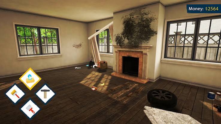 House Mansion Flipper Switch NSP ROM XCI v1.0 Download screenshot
