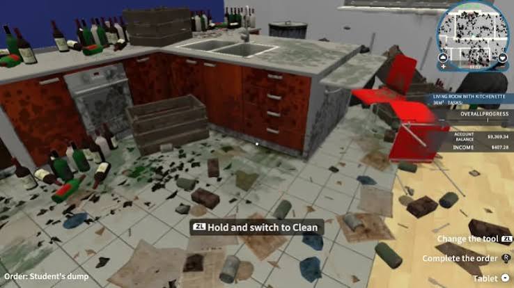 House Mansion Flipper Switch NSP ROM XCI v1.0 Download screenshot