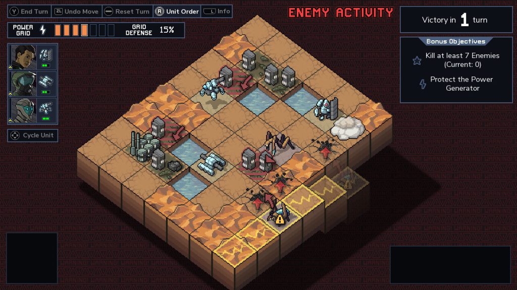 Into the Breach Switch NSP ROM XCI veShop, NSP Download screenshot