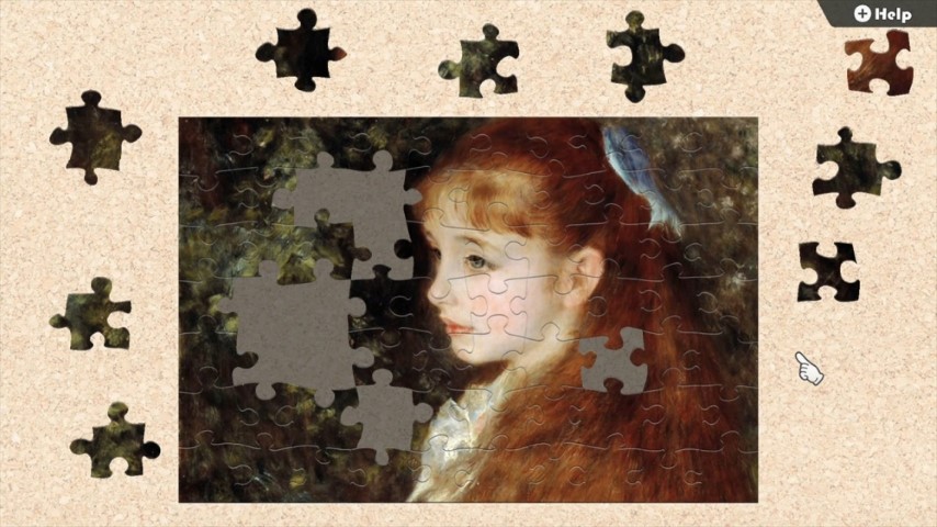 Jigsaw Masterpieces 2 Switch NSP ROM XCI v1.0.22 Download screenshot