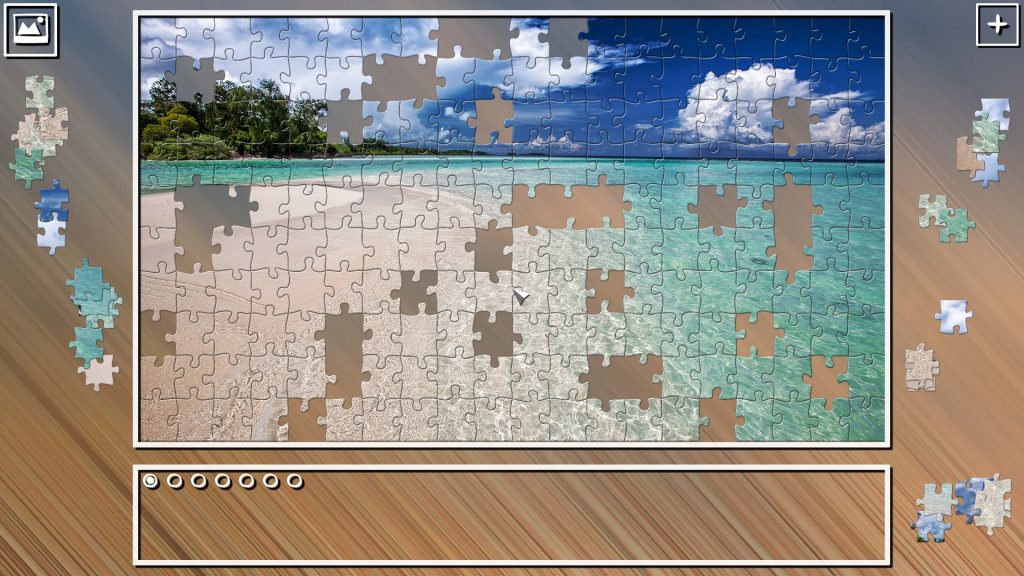 Jigsaw Masterpieces 2 Switch NSP ROM XCI v1.0.22 Download screenshot