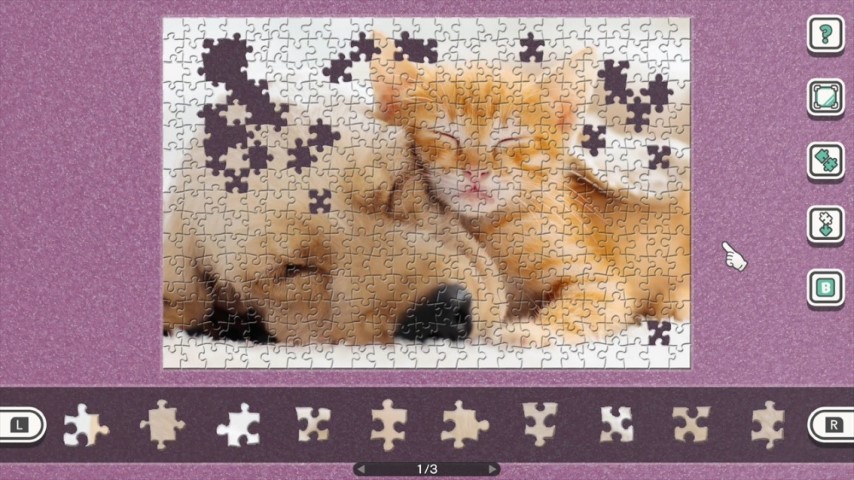 Jigsaw Masterpieces 2 Switch NSP ROM XCI v1.0.22 Download screenshot