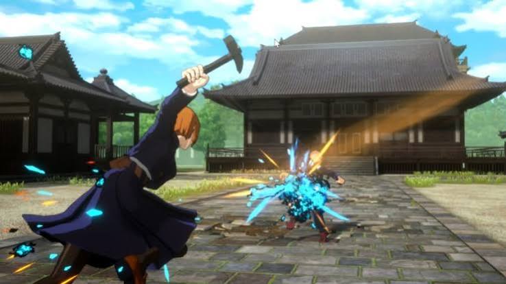Jujutsu Kaisen Cursed Clash Switch NSP ROM XCI v1.4.0 Download screenshot