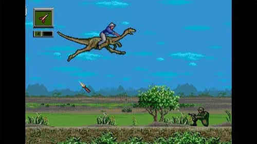 Jurassic Park Classic Games Collection Switch NSP ROM XCI v1.0.4 Download screenshot