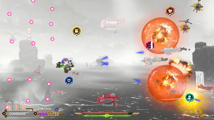 Kamikaze Lassplanes Switch NSP ROM XCI v1.0 Download screenshot