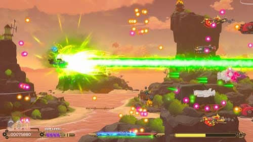 Kamikaze Lassplanes Switch NSP ROM XCI v1.0 Download screenshot