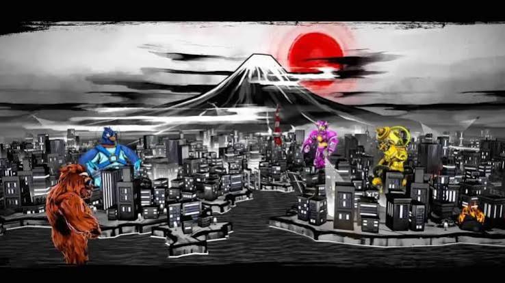 King of Tokyo Switch NSP ROM XCI v1.0 Download screenshot