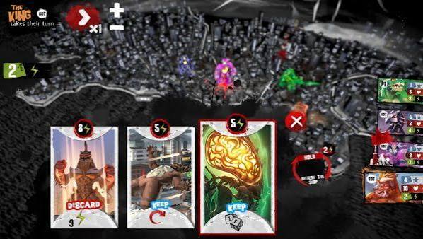 King of Tokyo Switch NSP ROM XCI v1.0 Download screenshot