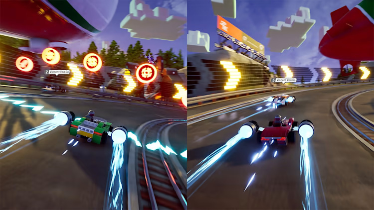 LEGO 2K Drive Switch NSP ROM XCI v1.17 Download screenshot