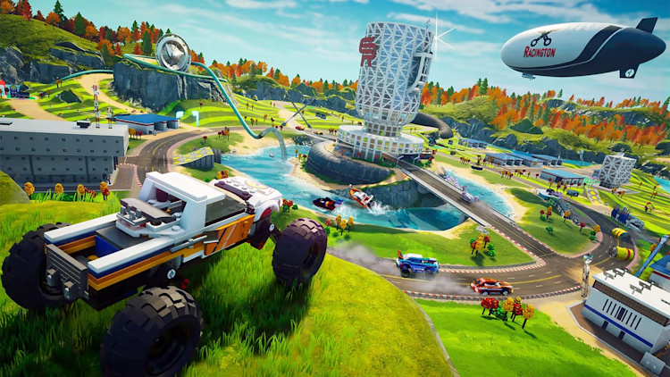 LEGO 2K Drive Switch NSP ROM XCI v1.17 Download screenshot