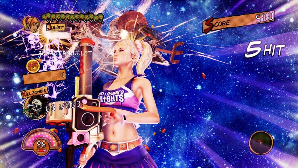 LOLLIPOP CHAINSAW RePOP Switch NSP ROM XCI v1.20 Download screenshot