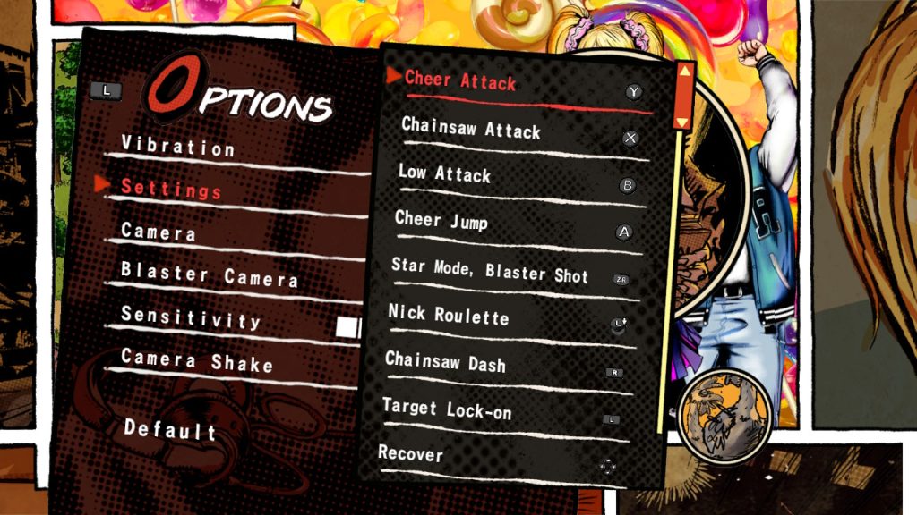LOLLIPOP CHAINSAW RePOP Switch NSP ROM XCI v1.20 Download screenshot