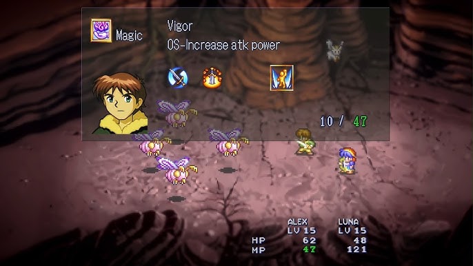 LUNAR Remastered Collection Switch NSP ROM XCI v1.0.3 Download screenshot
