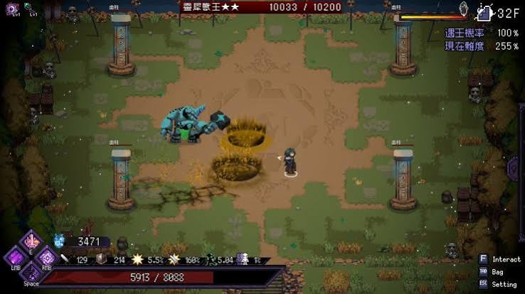 Last Monarch Switch NSP ROM XCI v1.0 Download screenshot
