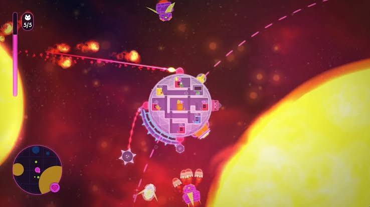 Lovers in a Dangerous Spacetime Switch NSP ROM XCI v1.0.4 Download screenshot