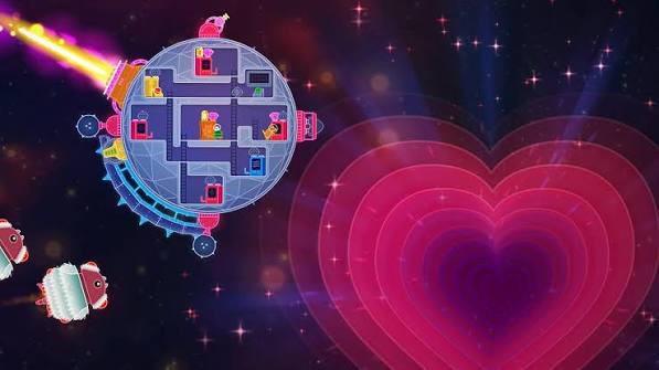 Lovers in a Dangerous Spacetime Switch NSP ROM XCI v1.0.4 Download screenshot