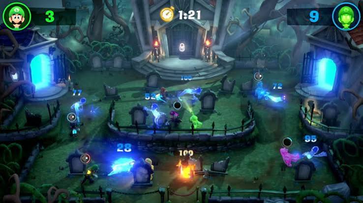 Luigi’s Mansion 3 Switch NSP ROM XCI v1.4.0 Download screenshot