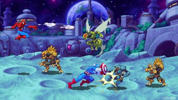 MARVEL Cosmic Invasion Switch NSP ROM XCI v1.0.2 Download screenshot
