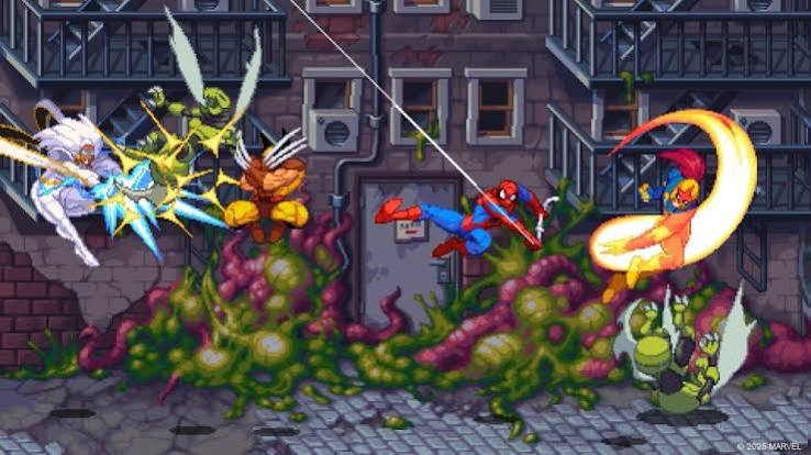 MARVEL Cosmic Invasion Switch NSP ROM XCI v1.0.2 Download screenshot