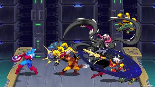 MARVEL Cosmic Invasion Switch NSP ROM XCI v1.0.2 Download screenshot