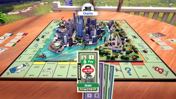 MONOPOLY 2024 Switch NSP ROM XCI v11.0.1 Download screenshot