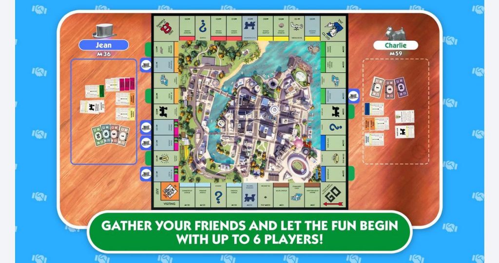 MONOPOLY 2024 Switch NSP ROM XCI v11.0.1 Download screenshot