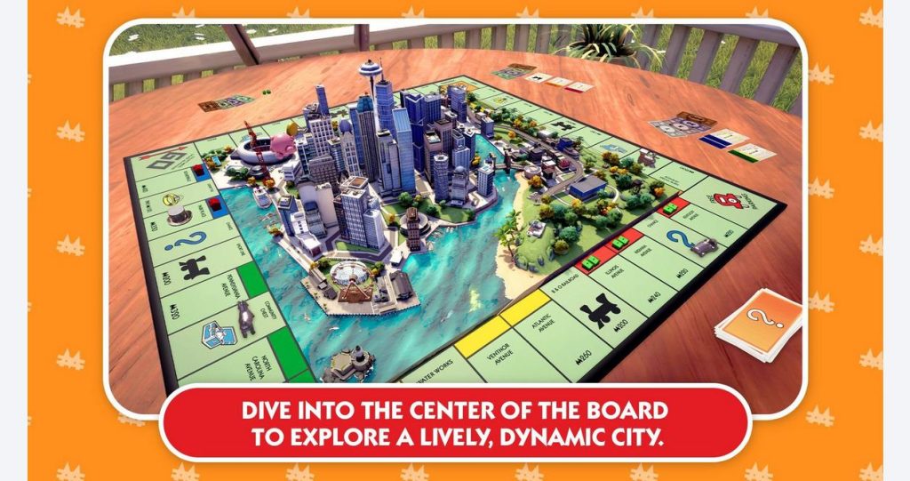 MONOPOLY 2024 Switch NSP ROM XCI v11.0.1 Download screenshot