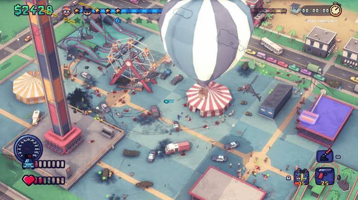Maniac Switch NSP ROM XCI v1.0 Download screenshot