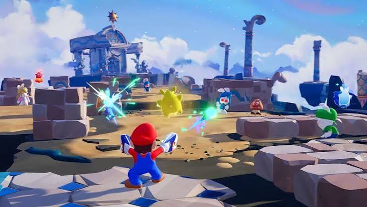 Mario + Rabbids Sparks of Hope Switch NSP ROM XCI v1.6.22 Download screenshot