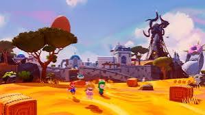 Mario + Rabbids Sparks of Hope Switch NSP ROM XCI v1.6.22 Download screenshot