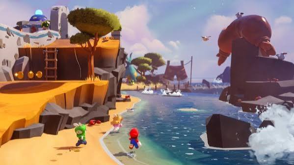 Mario + Rabbids Sparks of Hope Switch NSP ROM XCI v1.6.22 Download screenshot
