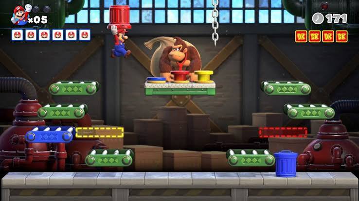 Mario vs. Donkey Switch NSP ROM XCI v1.0.1 Download screenshot