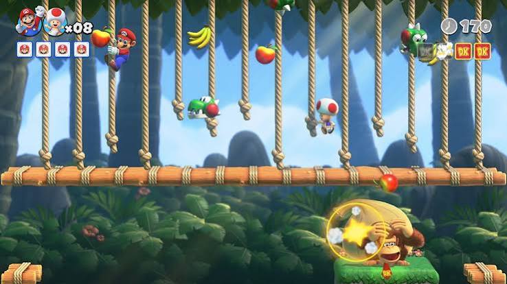Mario vs. Donkey Switch NSP ROM XCI v1.0.1 Download screenshot