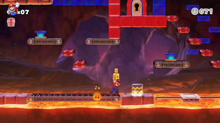 Mario vs. Donkey Switch NSP ROM XCI v1.0.1 Download screenshot
