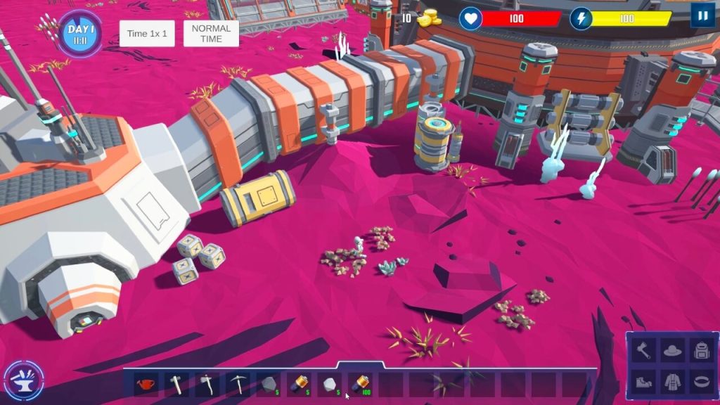 Mars Farming 2034 Switch NSP ROM XCI v 1.0 Download screenshot