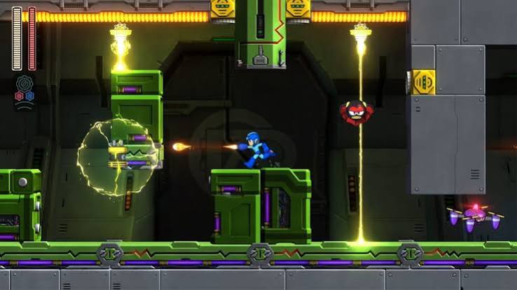 Mega Man 11 Switch NSP ROM XCI v1.0.2 Download screenshot